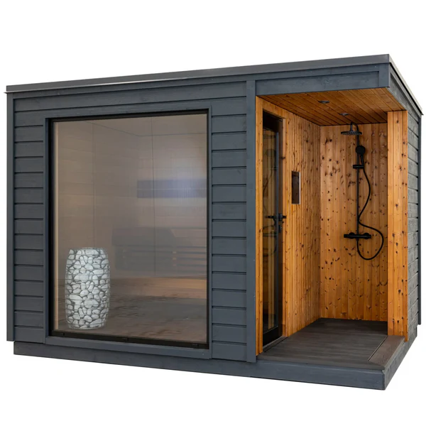Stockholm outdoor sauna model
